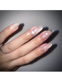 シャイニング ジェイ(Shining J)/プルプル梅雨ネイル