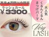 [4週間以内]潤いまつげパーマ★くるんとカール【ラッシュカール】¥3300