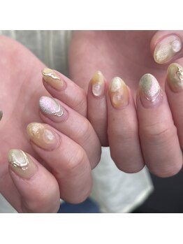 イロ(iro)/ニュアンスマグネットネイル♪