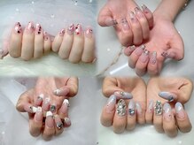 メゾンアンズ 船橋店(maison ANZU.)の雰囲気（シンプルなデザインからやり放題まで揃えております◎）