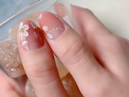 《パラジェル/ハンドケア》imu.nail【イムドットネイル】の写真