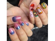 てめえの爪可愛くしてえ