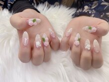 ハラ(Hara)/レース　バラリボン