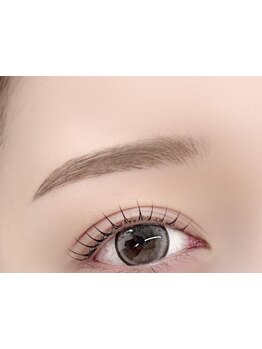 アイブロウメニューがあるサロン