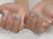 アトリエエル(atelier eL)/ちゅるちゅるワンホンネイル