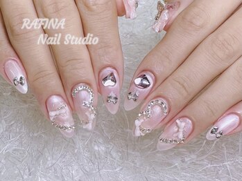 ラフィーナ 新宿 代々木店(RAFINA)/持ち込みデザイン