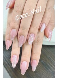 シアー系ワンカラー