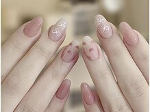 フットネイル人気サロン◎夏も可愛い足元♪ハンド＆フットクーポンあり◎お得に♪チップ長さだしネイル水光