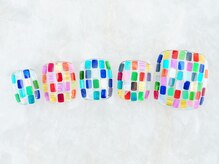 ネイルサロン べルフ(nail salon Verf)の雰囲気（フットネイル/ホロネイル/レインボーネイル/夏ネイル/キラキラ）