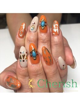 ネイルサロン チェリッシュ(nail salon Cherish)/秋ネイル