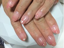 たけ子/シンプルネイル（アート2～4本)