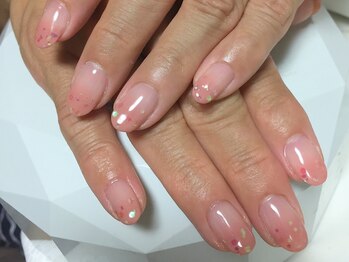 たけ子/シンプルネイル（アート2～4本)