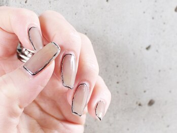 ザネクストキタホリエ(The Next...kitahorie)/囲みネイル