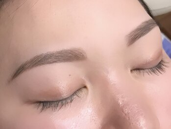 ヘアアンドメイク ボンアミ(HAIR & MAKE Bon ami)/眉ワックス、眉スタイリング