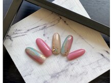 ネイルカフェ マキアート(nail cafe Maki art)/【定額】パラジェル+アート