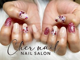 キラキラネイル【Cher nail】