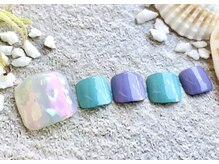 エブロマリン 湘南台店(evromarine)/【４月限定】フット春デザイン