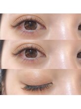 ネイル アイ プラスカザリ(+cazari)/ブラウンカラー