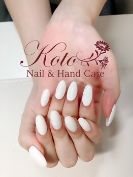 コト(KOTO)/ワンカラーー/白/長さだし