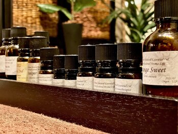 プライベートサロン ストバリ(Sto Bali)/アロマの香りが漂う店内♪