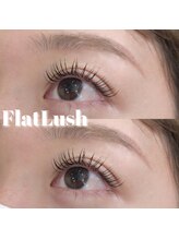 まつげエクステ専門店 アイラ 所沢店(EYELA)/フラットラッシュ160本