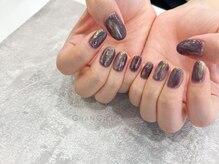 クアトログランシュ 青葉台(QUATRO×GranCieux)/シンプル ニュアンス ネイル 