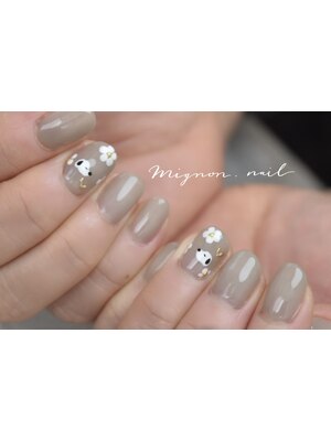 mignon.nail【ミニョンネイル】