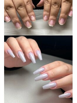 ザ デミュア 銀座店/お客様のネイル