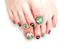 ネイルコレクション ピンク(Nail Collection Pink)/フット：推し☆Mrs.GREEN　APPLE