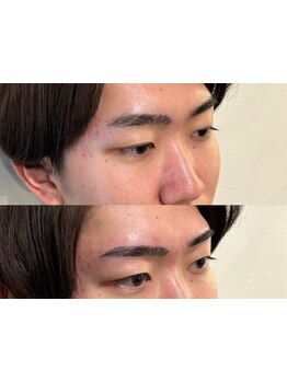 アイブロウメニューがあるサロン