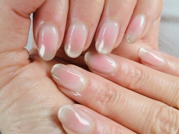 トレデュール 長町南店(Tre's dur)/マグネット×チークネイル