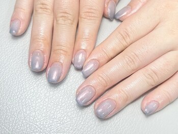 プロモート 岡山城下店(Promote)/オーロラグラデ【岡山】