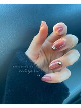 ミヨン(miyong)/ジェルネイルワンカラー