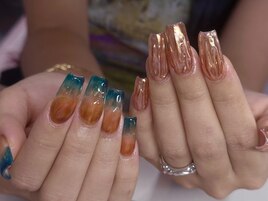 ニュアンスエスニックネイル