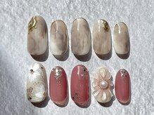 ネイルサロンアンドスクール ミュー(Nail Salon & school mieux)/winter design ver.3