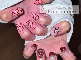 ハロウィンネイル