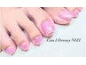 Foot　【フラッシュネイル】★温度で色が変わる物も有ります♪