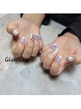 グラムスラム 福島店(GLAMSLAM)/雪だるまネイル♪