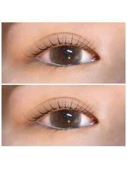 ラグーンアイラッシュ 鳳店(Lagoon eyelash)/ふんわりカールで柔らかく