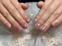 ネイル ミュー(nail myuu)/フラッシュ前