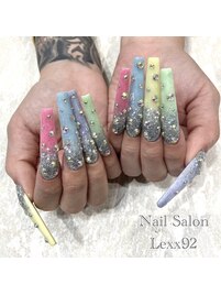 カラフルロング☆