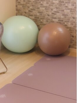 プレジールサロン(plaisir salon)の写真/《マットピラティス・初回体験受付中！》【完全個室＆マンツーマン】初めての方にもわかりやすくサポート！