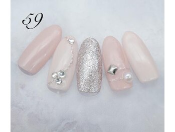 はあとねいる 西永福店/ハンドネイル No.59