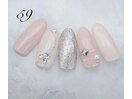 ハンドネイル No.59