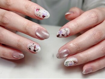 ジョアネイル(JOA Nail)の写真/【10時～20時営業★】当日予約OK！初回付け替えオフ無料！お仕事終わりやお買い物ついでなどお気軽に♪