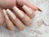 【フレッシュネイリスト】チップ長さだし10本★ワンカラーorグラデ ¥3,780