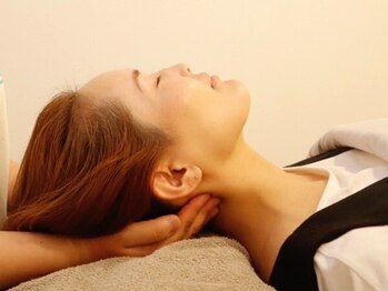バトンタッチ(BATON touch)の写真/気持ちいいを追求した【究極のヘッドマッサージ】ぐったりお疲れの体をスッキリ解放◎寝落ち必至♪津山河辺