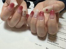 デューネイルスタジオ(dew nail studio)/チューリップネイル