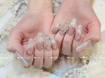 エムアンドワイ 秋葉原店(M&Y)/スカルプ長さだし