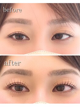 イル まつげ 名取店(iru)/まつ毛パーマ/眉毛/マツエク